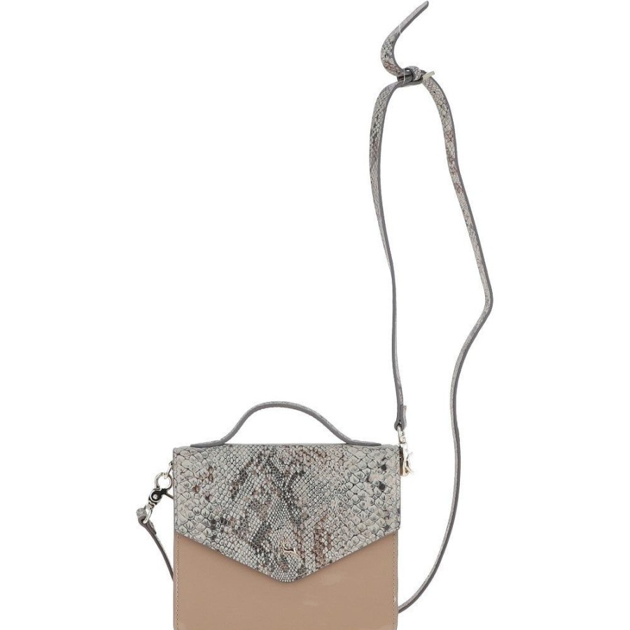 Ashwood Leather and Suede Small Cross Body Bag: 62955